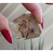 Golden rutile freeform