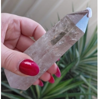 Smoky quartz tower