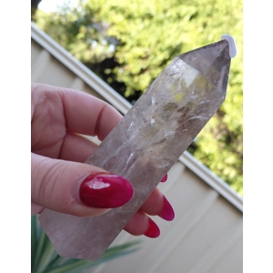 Smoky quartz tower
