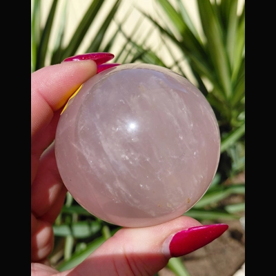 Rose Quartz Sphere