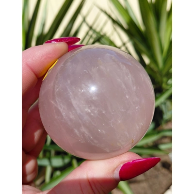 Rose Quartz Sphere