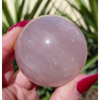 Rose Quartz Sphere