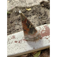 Mexican agate diamond