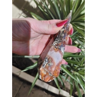 Mexican agate diamond
