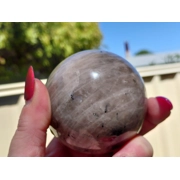 Black routile sphere