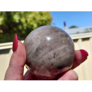 Black routile sphere