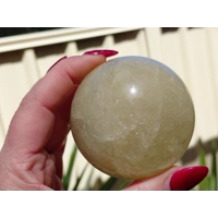 Citrine sphere