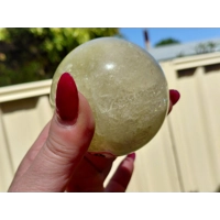 Citrine sphere