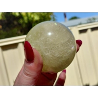Citrine sphere