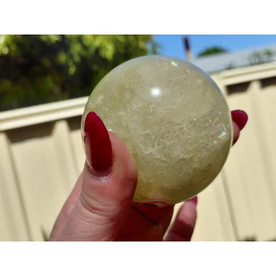 Citrine sphere