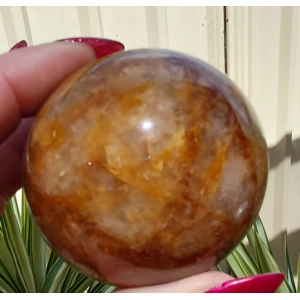 Golden Healer sphere