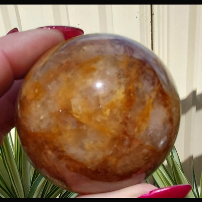 Golden Healer sphere