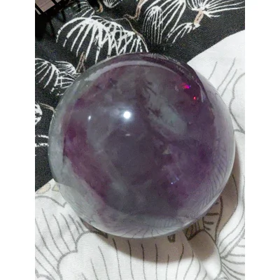 Flourite sphere