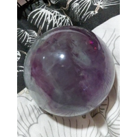 Flourite sphere