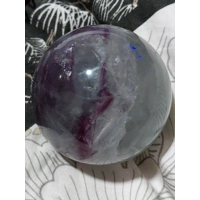 Flourite sphere