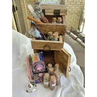 Witchcraft herb chest starter kit