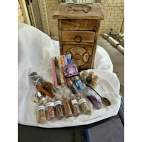 Witchcraft herb chest starter kit