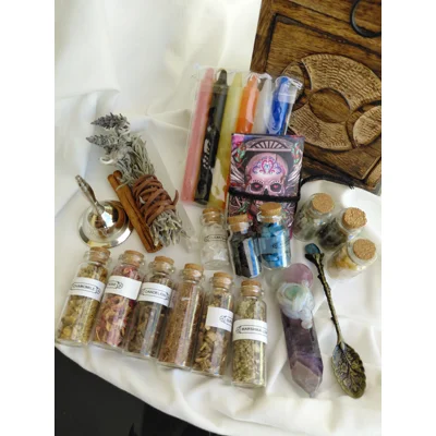Witchcraft herb chest starter kit
