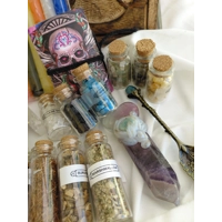 Witchcraft herb chest starter kit