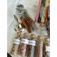 Witchcraft herb chest starter kit