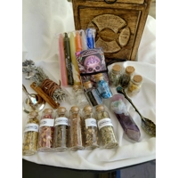 Witchcraft herb chest starter kit