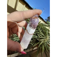 Amethyst agate generator