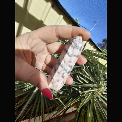 Pink zebra jasper generator