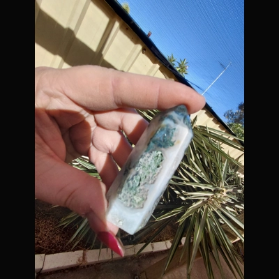 Moss agate generator