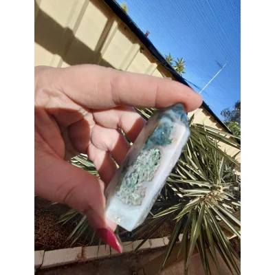 Moss agate generator