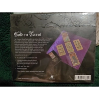 The Golden Tarot Visconti-Sforza Deck by Mary Packard Boxed Set