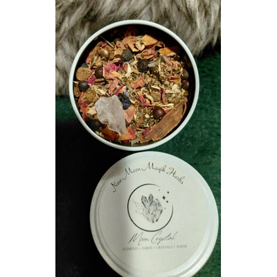 New Moon incense herbs