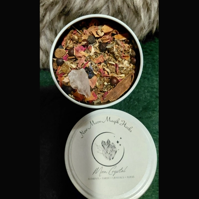 New Moon incense herbs