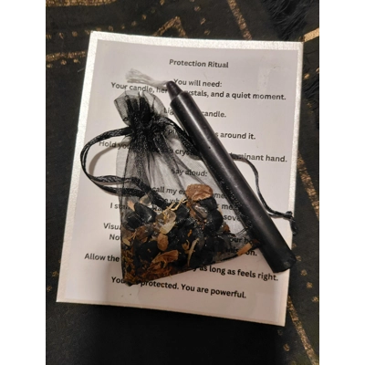 Protection ritual kit