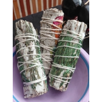 Sage Stick with Pine Fir Leaf – Energy Cleansing & Protection