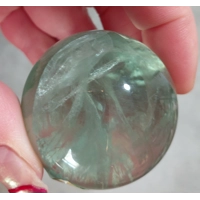 5cm Green Fluorite Sphere – Clarity, Focus & Energy Cleansing Crystal