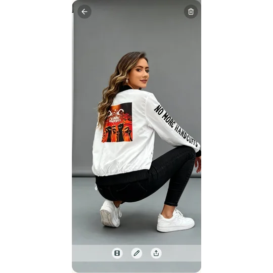 Water-resistant jacket