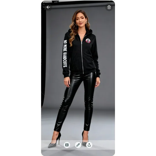 Heavy-duty full-zip Hoodie