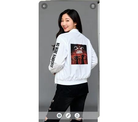 Bomber jacket