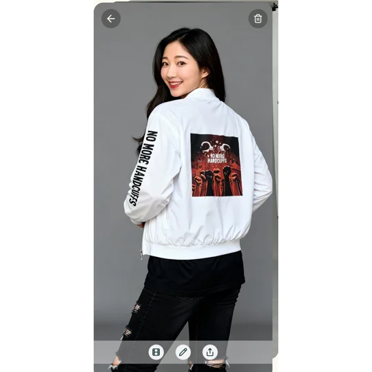 Bomber jacket