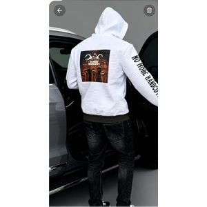 Heavy-duty full-zip Hoodie