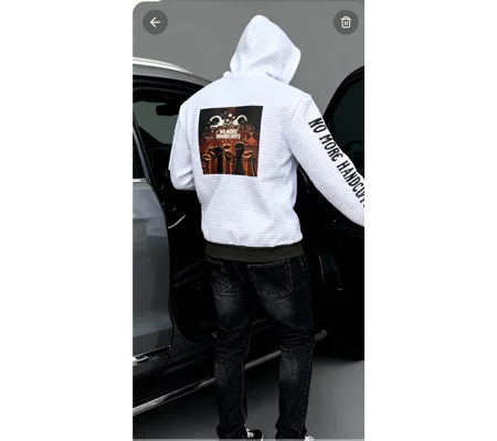 Heavy-duty full-zip Hoodie
