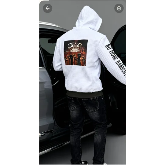 Heavy-duty full-zip Hoodie