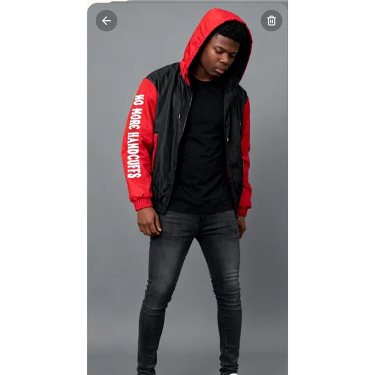 Heavy-duty full-zip Hoodie