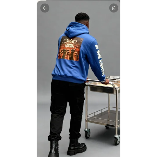Heavy-duty full-zip Hoodie