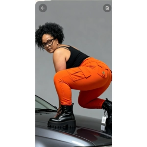 Leggings cargo style (plus size)