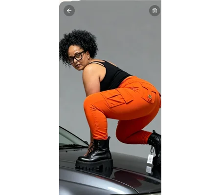 Leggings or cargo style (plus size)
