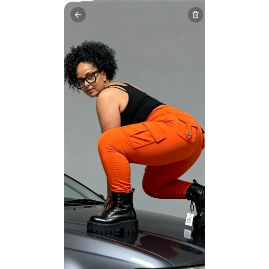 Leggings or cargo style (plus size)