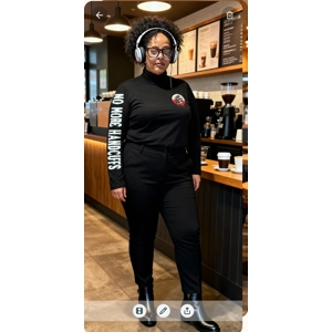 Turtleneck (plus size)