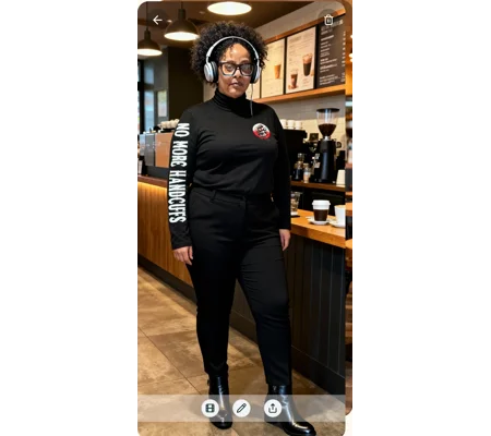 Turtleneck (plus size)