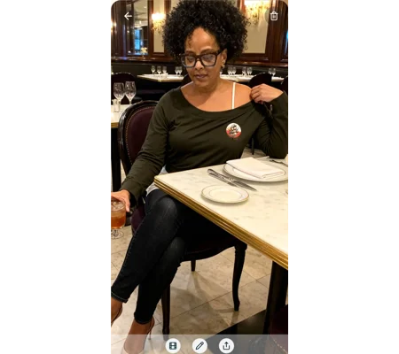 Off the shoulder shirt (plus size)
